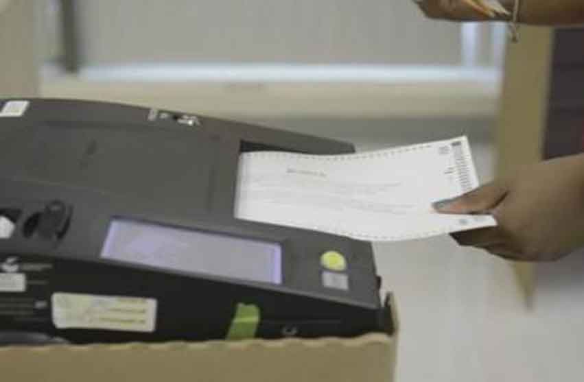 Mañana llegan las primeras papeletas para las elecciones