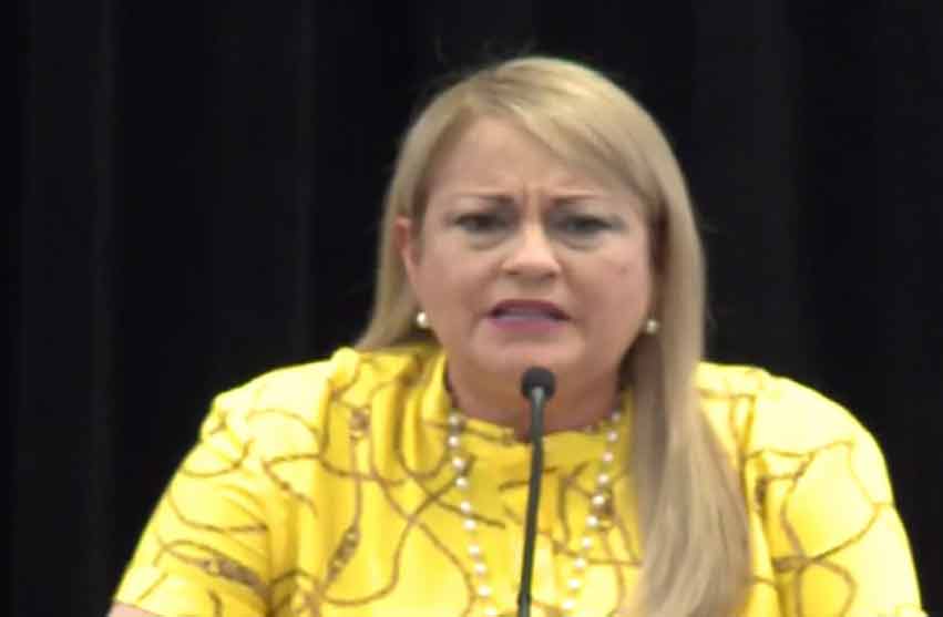 Wanda Vázquez Garced no acudirá a cita cameral