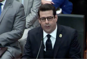 Domenech “vendió” Politank y se pagó con sus propios chavos, admite en Comisión Total