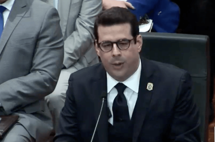 Domenech “vendió” Politank y se pagó con sus propios chavos, admite en Comisión Total