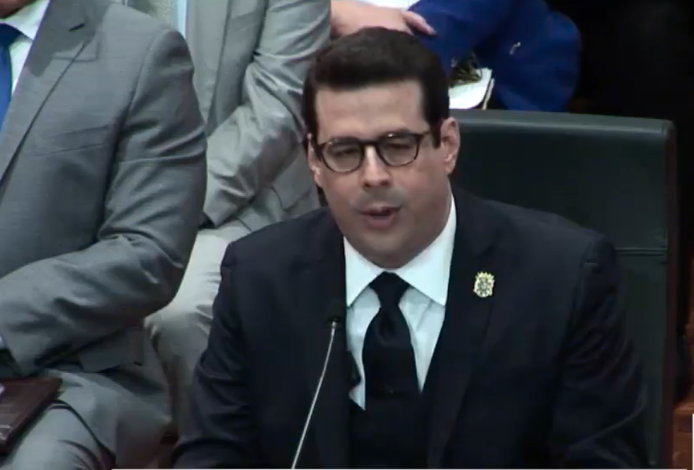 Domenech “vendió” Politank y se pagó con sus propios chavos, admite en Comisión Total