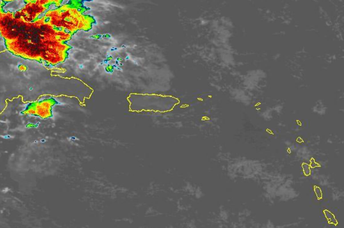 Llega Polvo del Sahara a la región