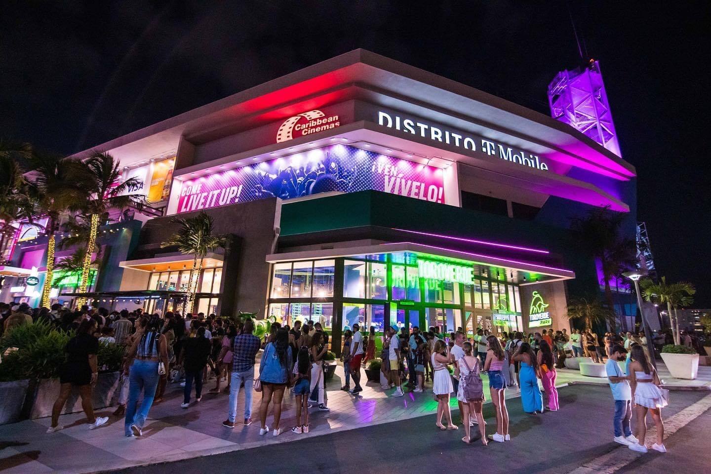 Asesinan guardia de seguridad en Distrito T-Mobile