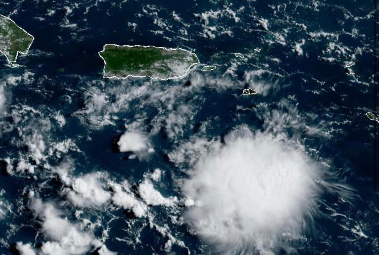 En 80% el potencial de lluvia para hoy