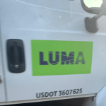 Ladrones entran a planta de Luma Energy y roban cables