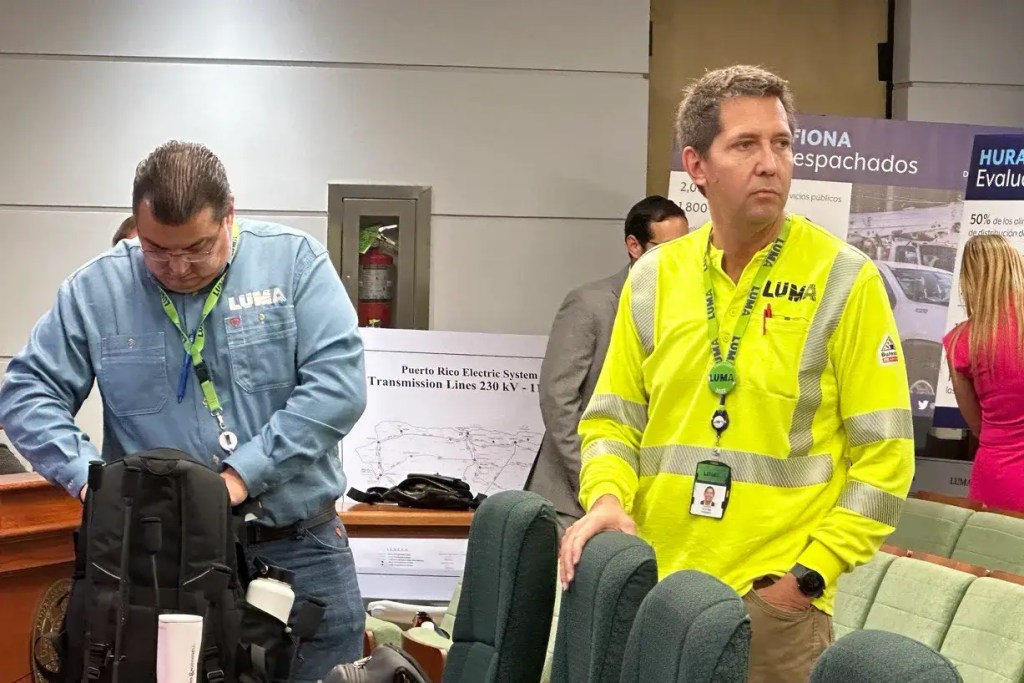 Vestido de obrero y con asesoría legal llega Stensby a vista cameral