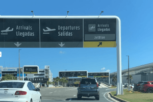 Anuncian cambios en fila de seguridad en el aeropuerto de San Juan