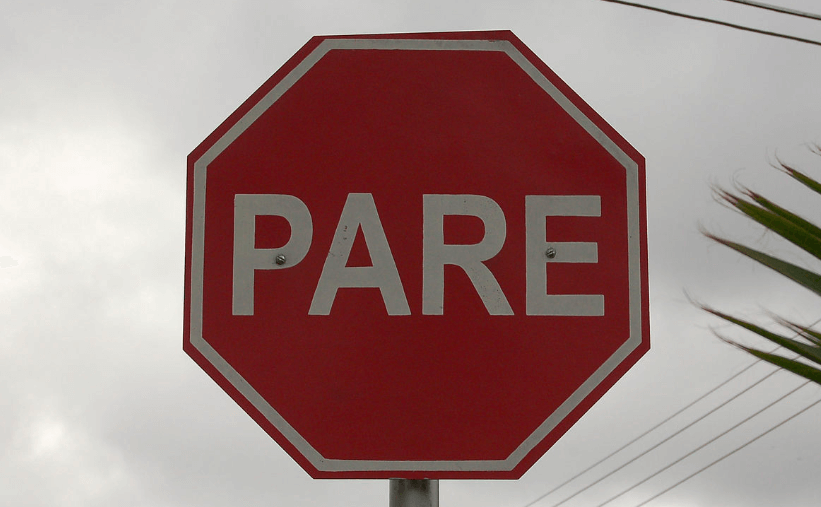 Conductor pierde la vida tras no detenerse en el PARE