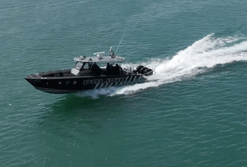 Hombre muere ahogado en la playa