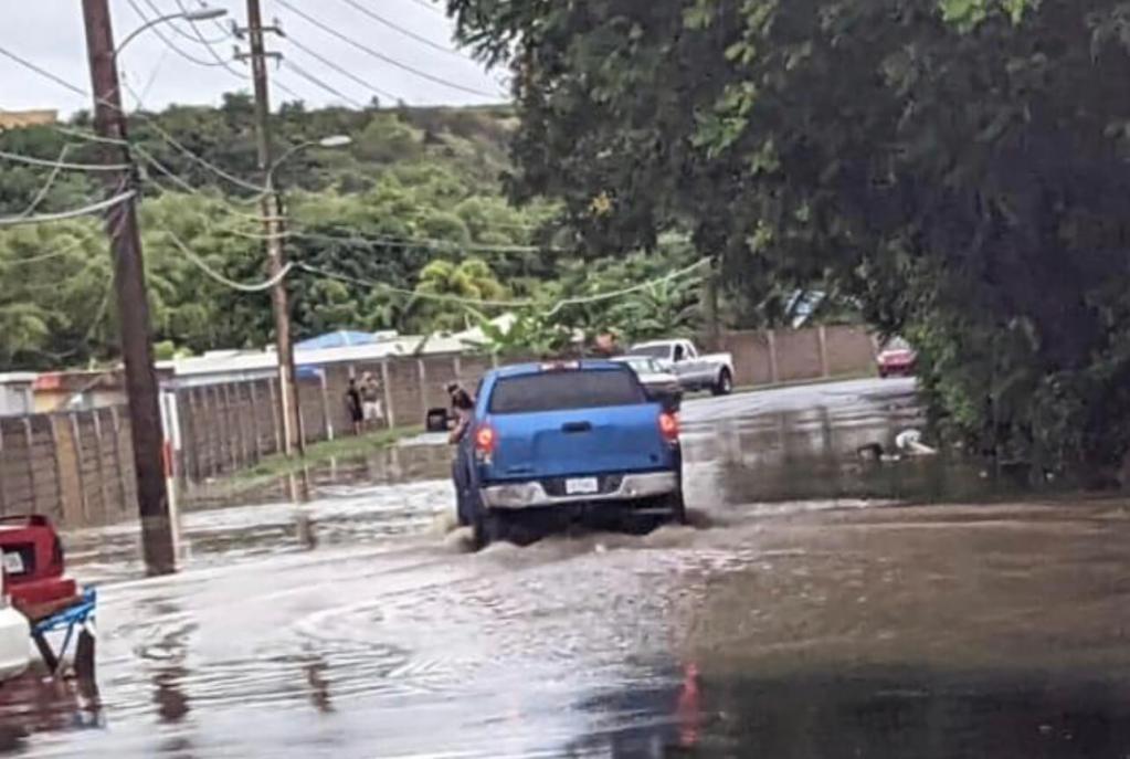 Meteorología alerta sobre mucha lluvia; pueden caer hasta 8 pulgadas