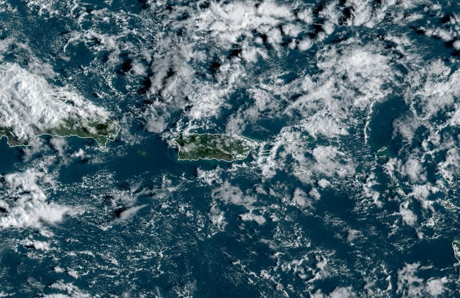 Alto el potencial de lluvia para hoy