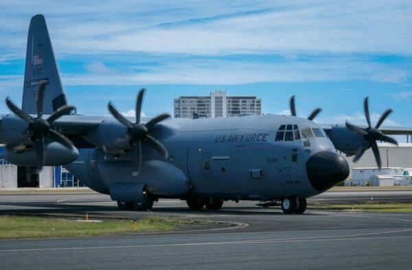 El avión Caza Huracanes regresará  a Puerto Rico