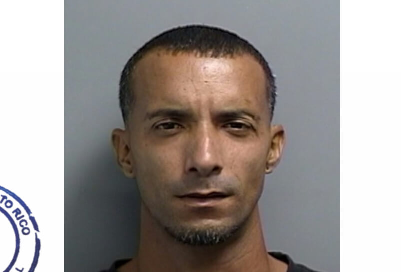 Arrestado por maltrato psicológico y daños a bienes