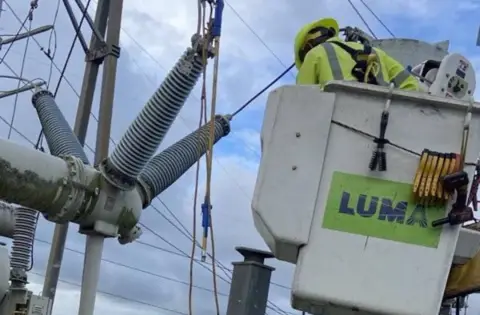 LUMA alertó que se irá la luz en estos 12 municipios
