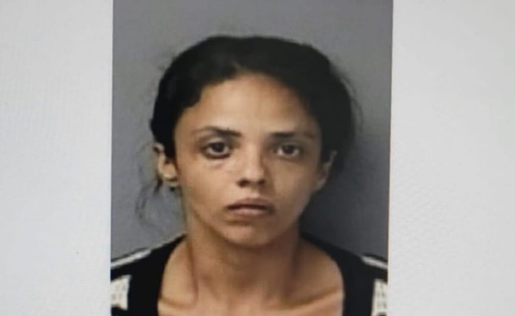 Mujer agresiva en el Departamento de la Familia agrede y muerde a policías