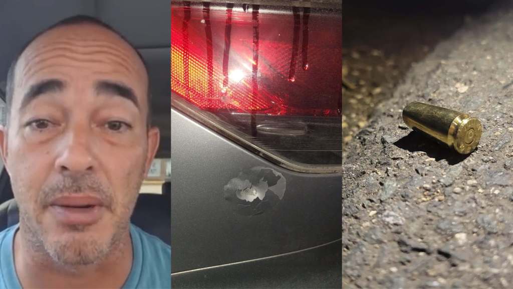 Tirotean la casa de Eliezer Molina