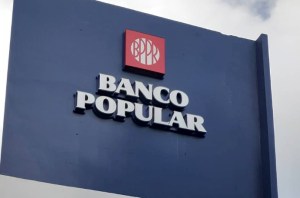 Asaltan sucursal del Banco Popular