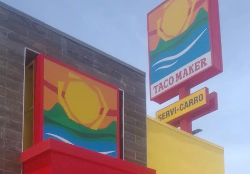 Se roban el dinero de la caja fuerte de restaurante Taco Maker