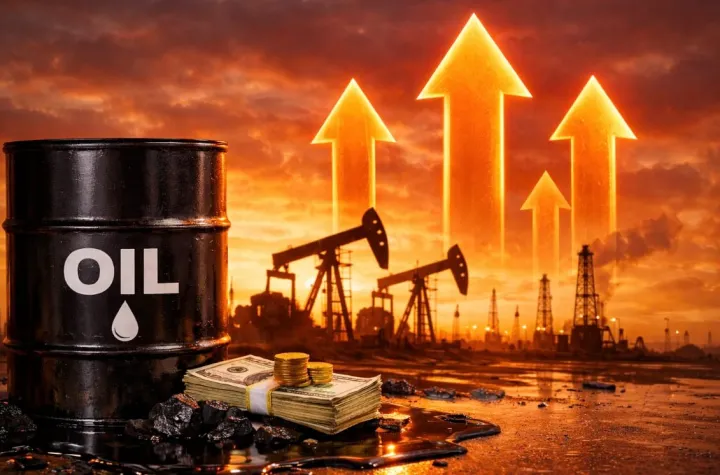 Se dispara el precio del petróleo; supera los 0.00 dólares