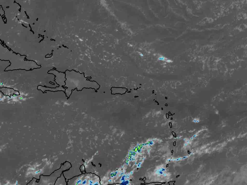 Hasta 40% de probabilidad de lluvia para hoy