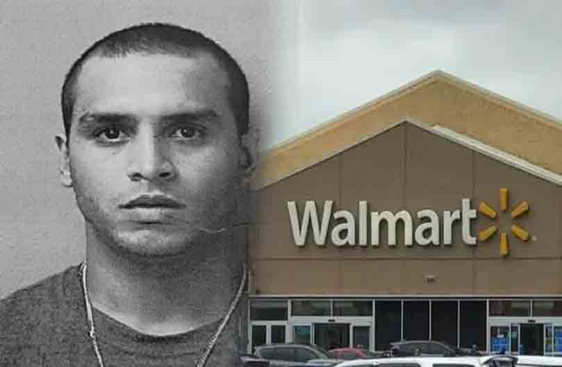 En la cárcel por robar mercancía de Walmart