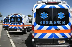 Choque entre motora y vehículo deja herido de gravedad&nbsp;