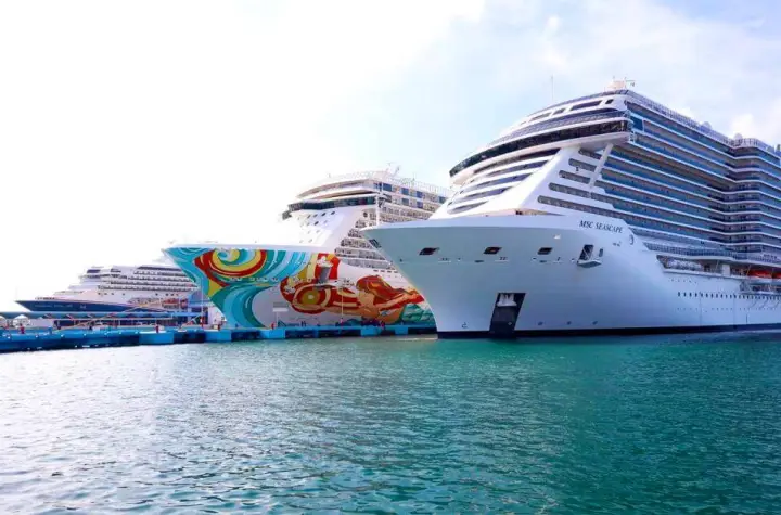 Turismo estima 40 mil cruceristas llegarán en la semana de la SanSe