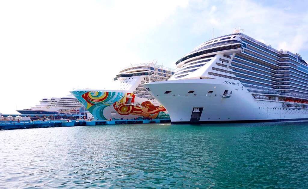 Turismo estima 40 mil cruceristas llegarán en la semana de la SanSe