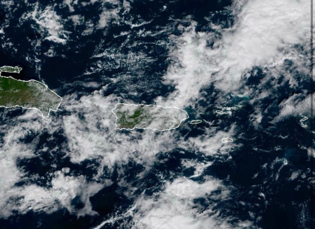 Sectores con 70% de probabilidad de lluvia
