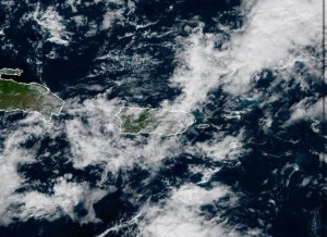 Sectores con 70% de probabilidad de lluvia