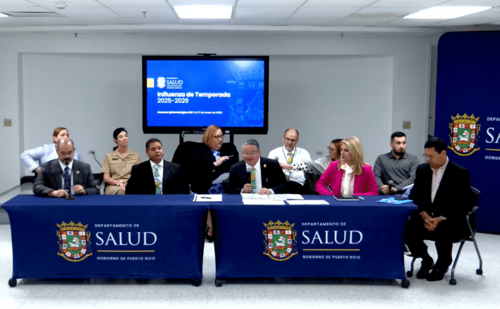 Declaran epidemia de influenza en Puerto Rico