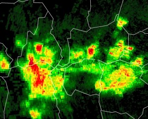 Emiten alerta de inundaciones para tres municipios