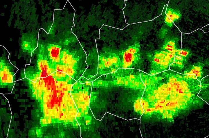 Emiten alerta de inundaciones para tres municipios