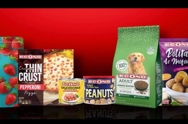 Supermercados Econo lanza por primera vez campaña sobre los productos de su marca