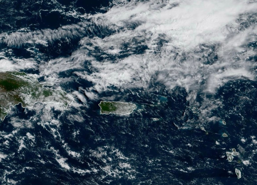 Hasta 80% de potencial de lluvia para hoy