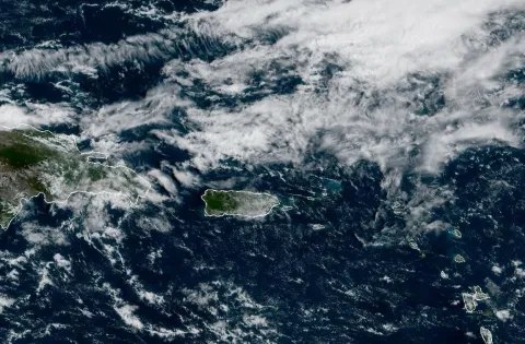 Hasta 80% de potencial de lluvia para hoy