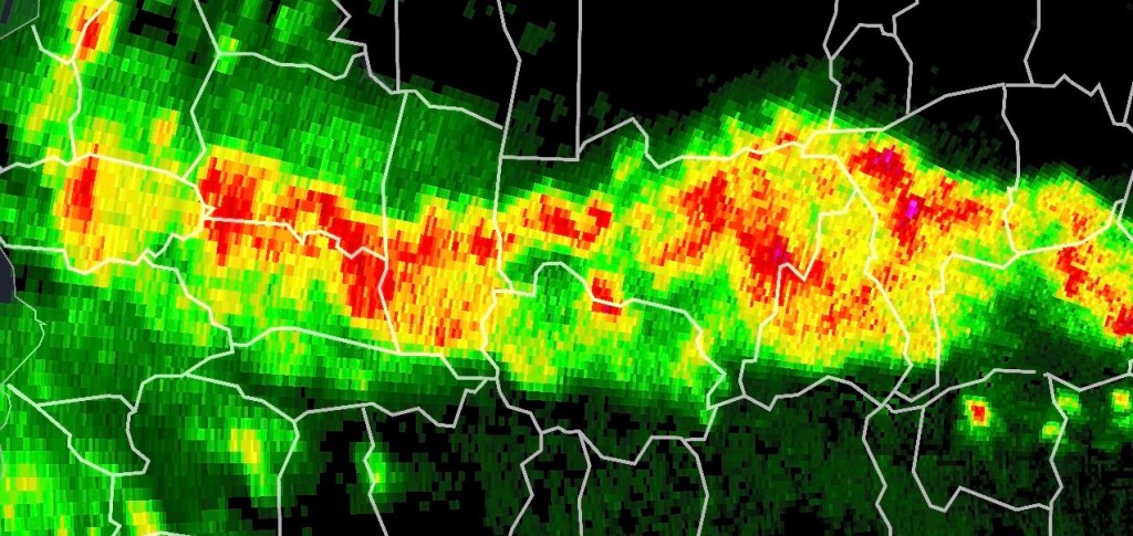 Emiten alerta de inundaciones para varios municipios