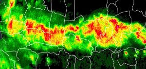 Emiten alerta de inundaciones para varios municipios