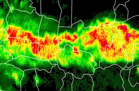Emiten alerta de inundaciones para varios municipios