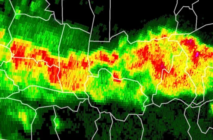 Emiten alerta de inundaciones para varios municipios