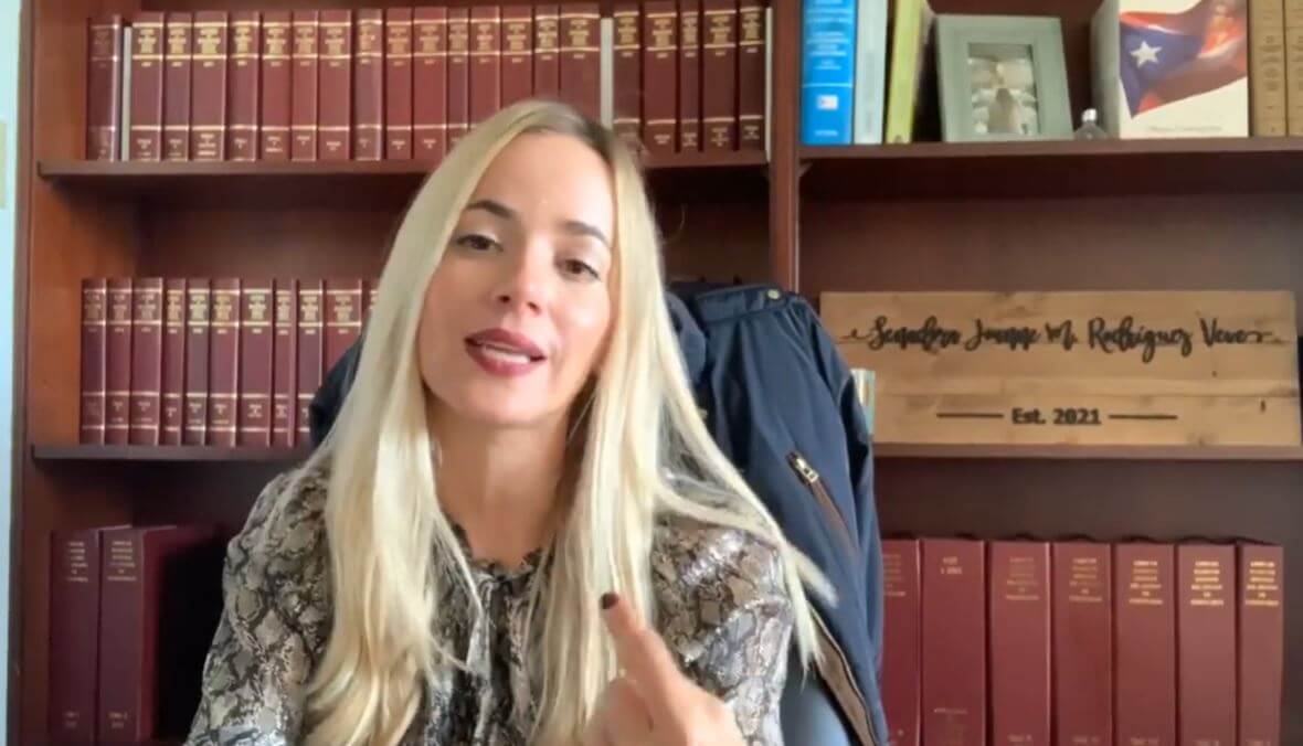 Joanne Rodríguez Veve somete proyecto para prohibir discrimen por tener antecedentes penales