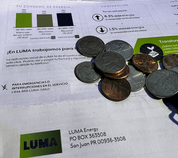 Aprueban una reducción a la factura de energía eléctrica