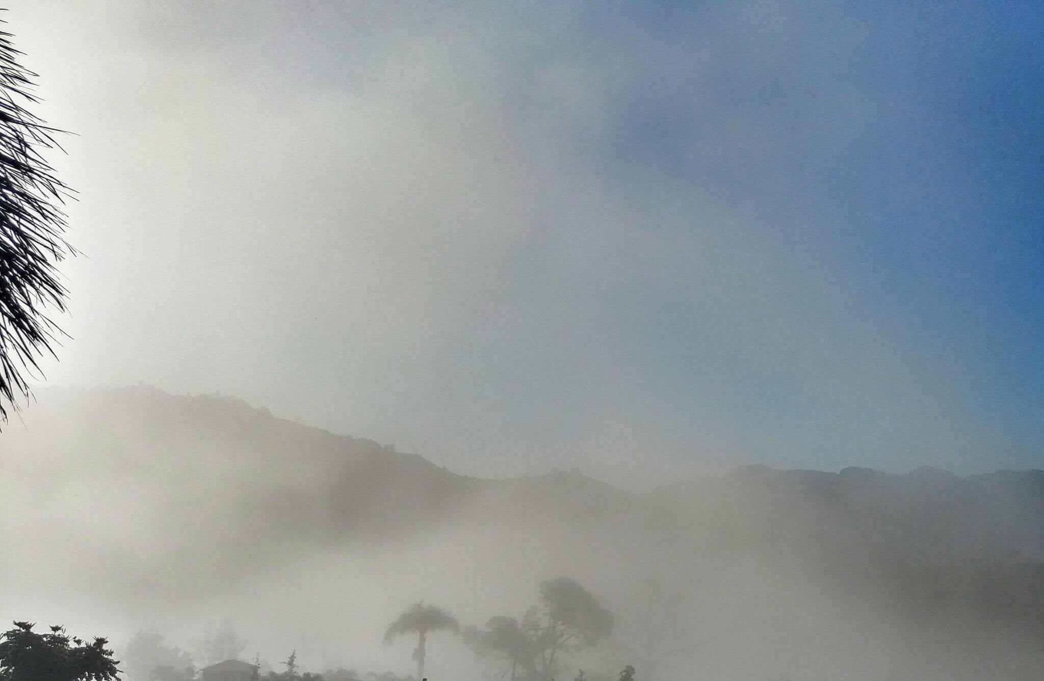 La temperatura bajó a 52 grados en Puerto Rico