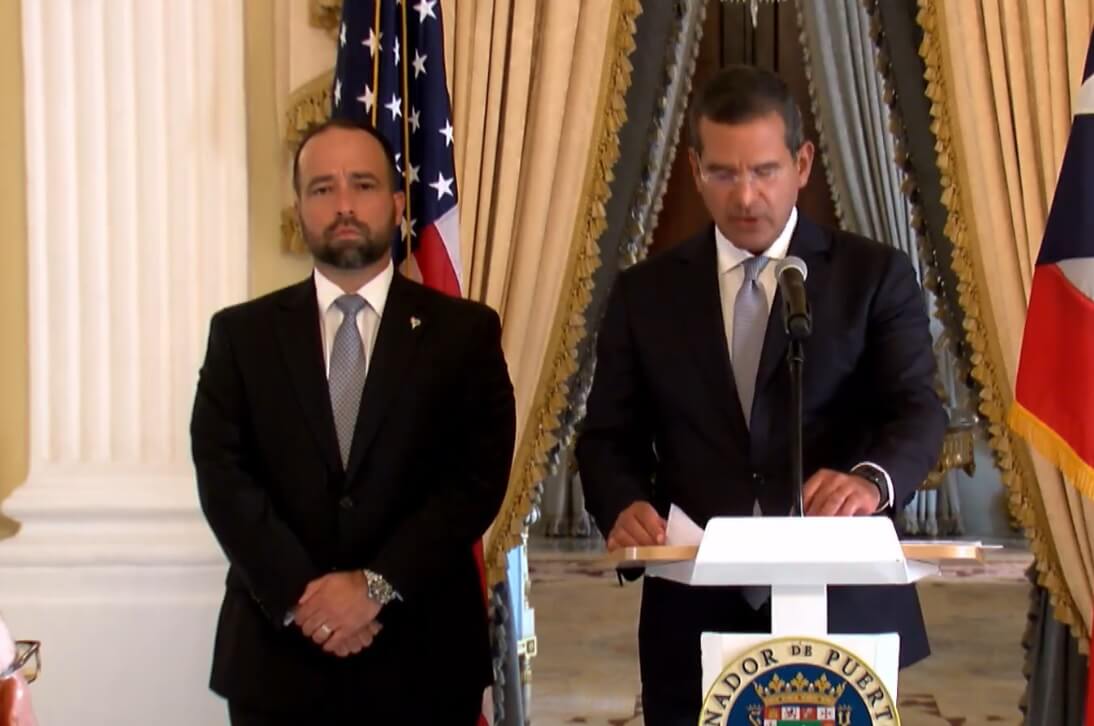 Pierluisi sale de viaje y Omar Marrero se estrena como gobernador interino