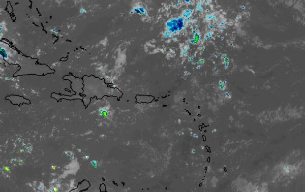 Hasta 60% de probabilidad de lluvia para hoy