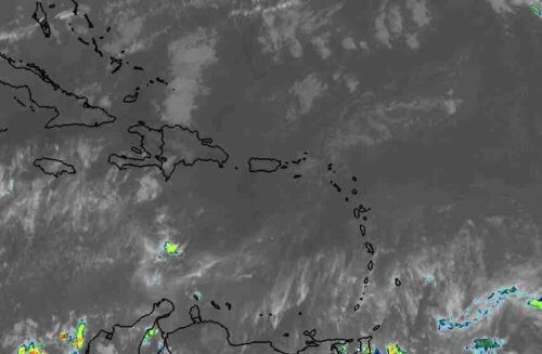 Sectores con 40% de probabilidad de lluvia