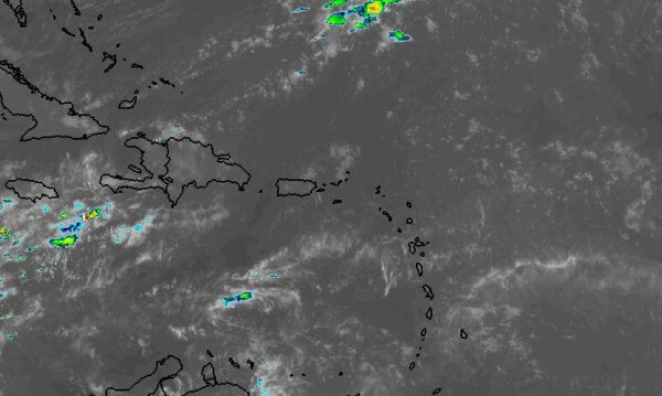 Sectores con 60% de probabilidad de lluvia