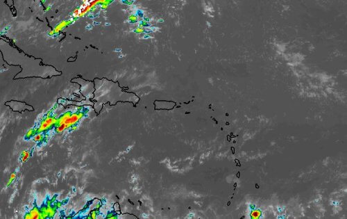 Tiempo mayormente estable con la posibilidad de aguaceros