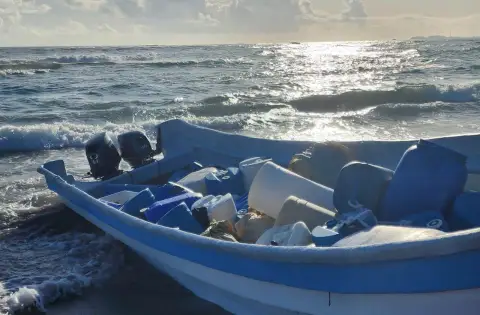 Guardia Costera devuelve 21 migrantes a República Dominicana