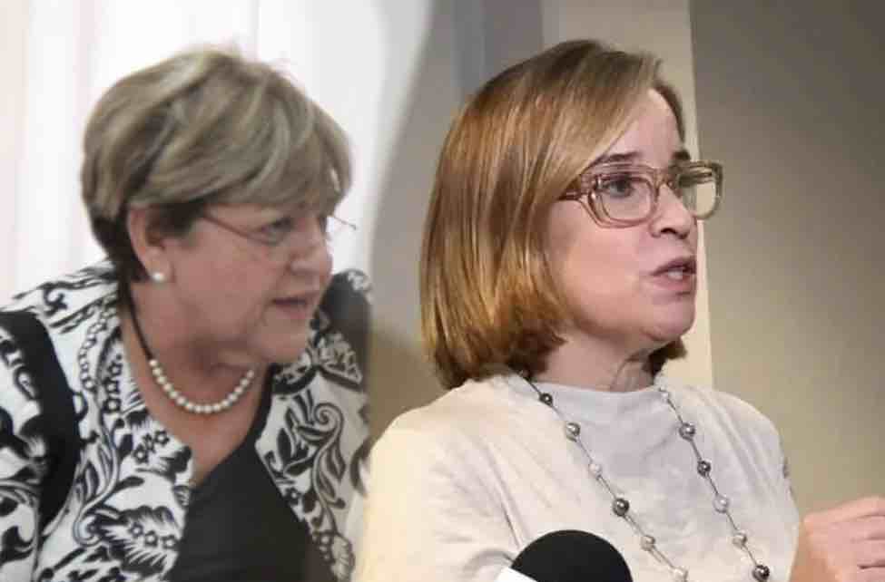 Multadas Yulín y Mayita por la oficina de Ética Gubernamental